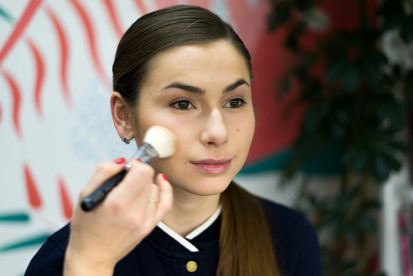 Макияж на Новый год: акцент на глаза