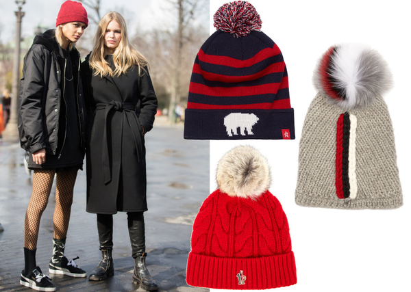 Модницы дают добро: стильные головные уборы