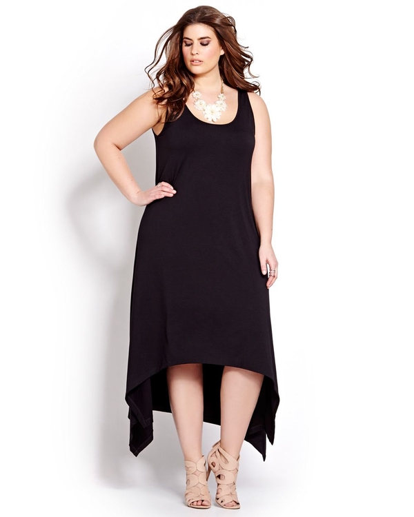 Платья на Новый год для девушек с формами