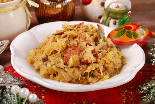 Как приготовить бигос на Рождество