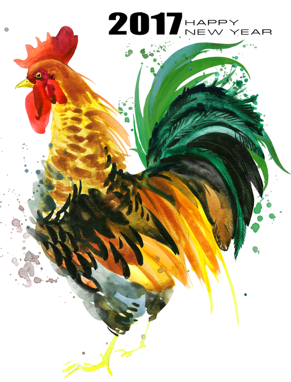 Смс-поздравления с Новым годом Петуха