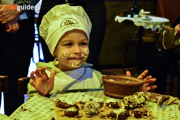 Куда пойти с ребенком на выходных: интересные мероприятия в Киеве