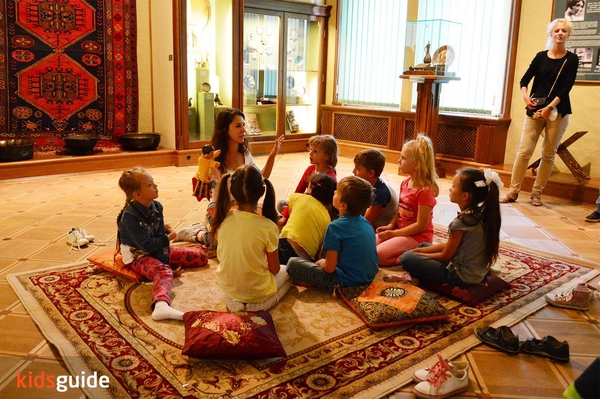 Куда пойти с ребенком на выходных: интересные мероприятия в Киеве