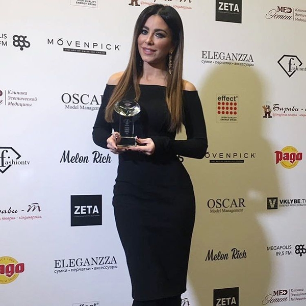 Ани Лорак получила награду в номинации Стильная певица