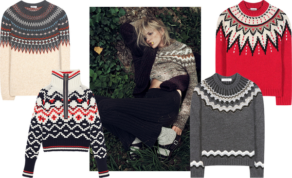 Десять крутых свитеров для рождественских каникул