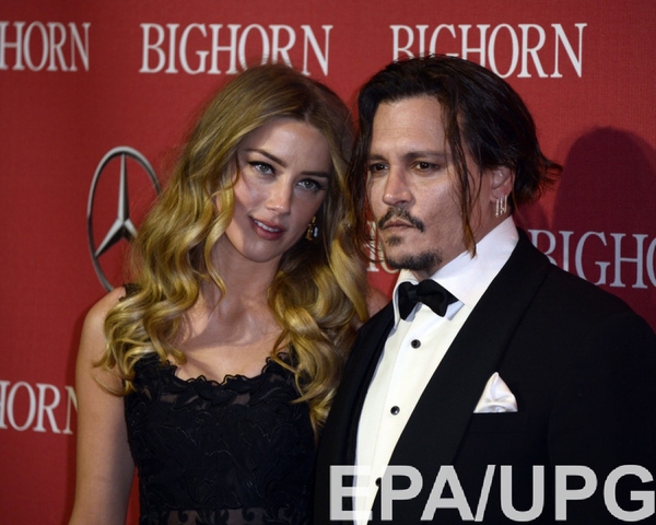 Джонни Депп подал в суд на бывшую жену Эмбер Херд