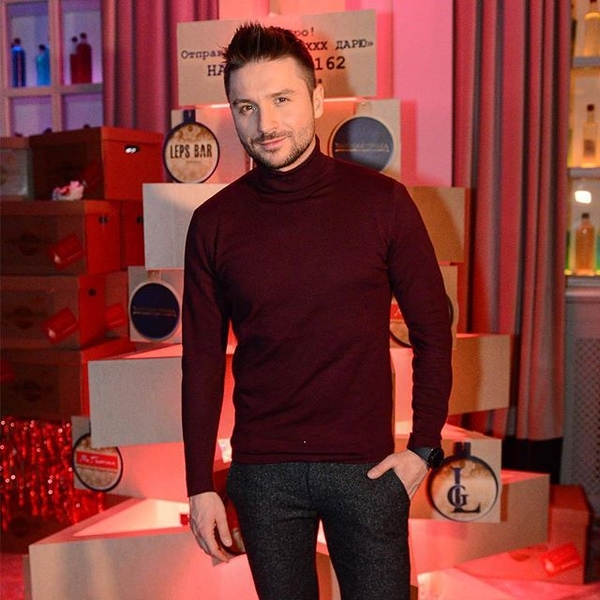 Сергей Лазарев признался, что у него есть сын