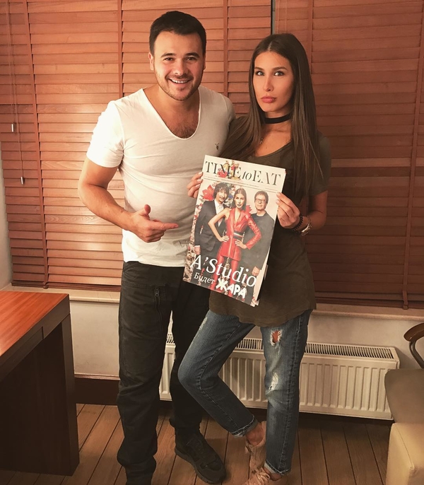 Кети Топурия и Emin споют в дуэте