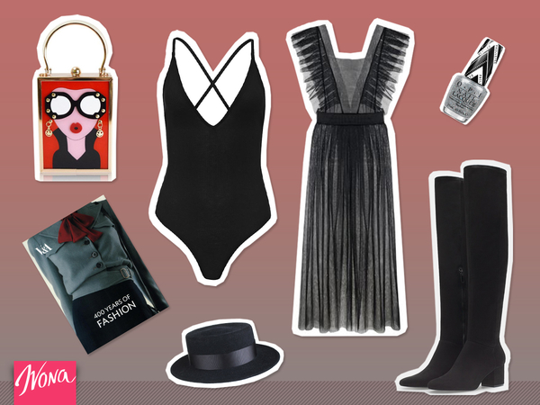 Вещь недели: три образа с забавным клатчем