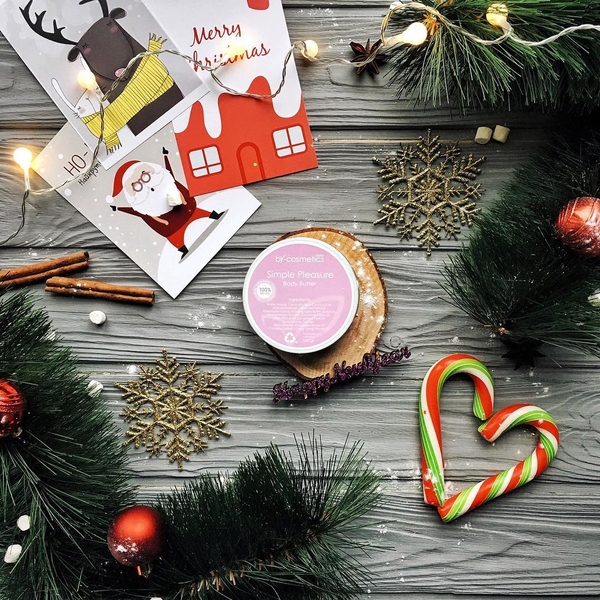 Подарки на Новый год 2017: косметика Made in Ukraine