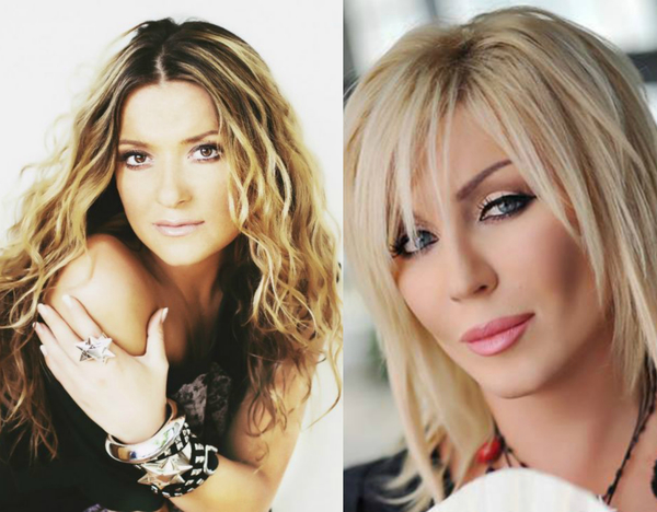 Встретились два одиночества: Билык и Могилевская повторили скандальный поцелуй