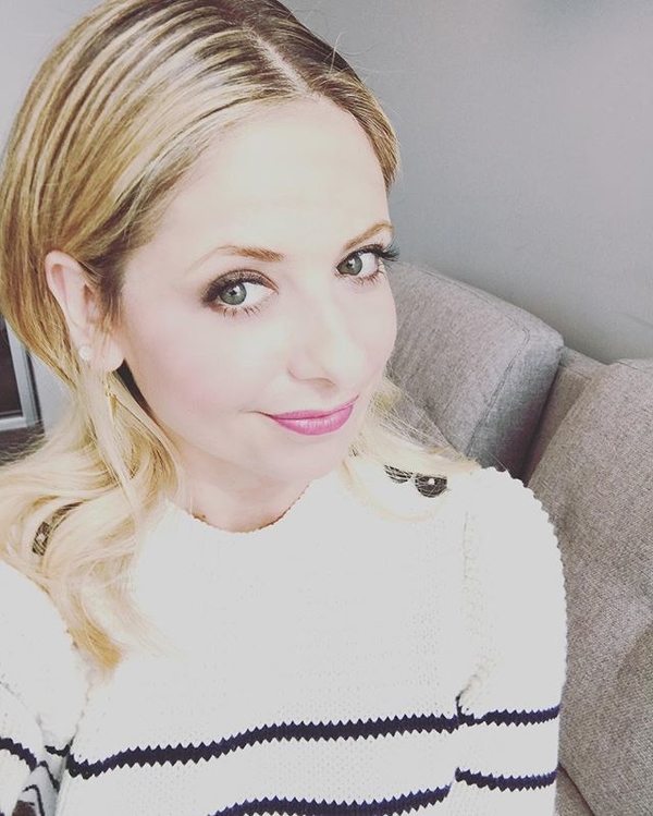 Сара Мишель Геллар "похоронила" живого певца вместо Джорджа Майкла