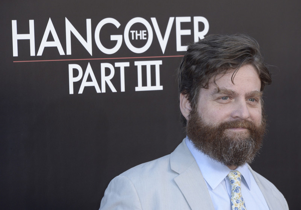 Звезда Мальчишника в Вегасе стал отцом во второй раз