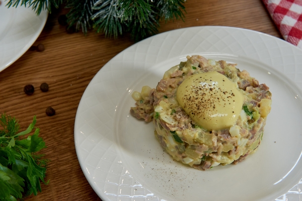 Рецепт оливье от Саввы Либкина