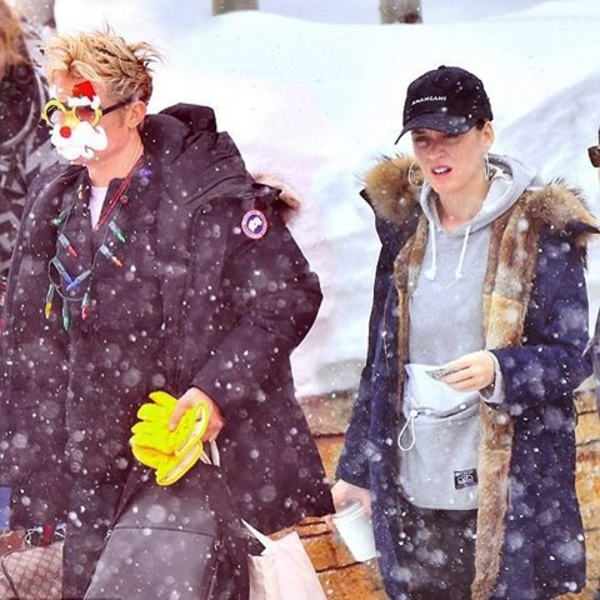 Дружат семьями: Перри и Блум отдохнули с Мирандой Керр и ее женихом