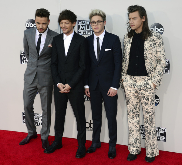 Экс-солисты One Direction обошли Роналду в рейтинге самых высокооплачиваемых звезд
