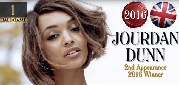 Самые красивые лица 2016: "Даарио Нахарис", модель Джордан Данн и другие