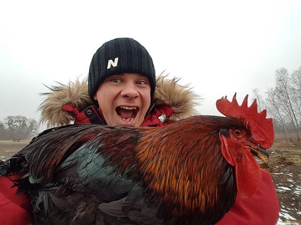 Как украинские звезды отметили Новый год