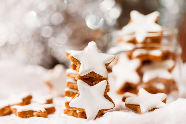 Печенье на Рождество: как приготовить звездочки с корицей