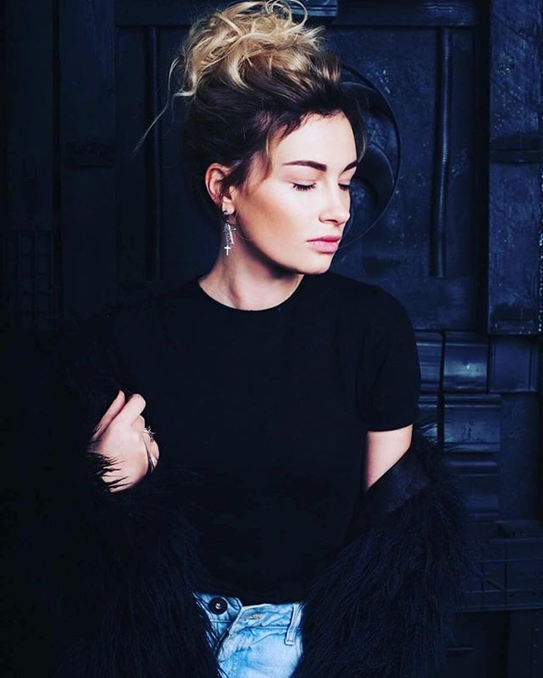 Похудевшая Приходько снялась в новой фотосессии