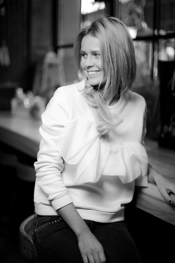 Катя Кузнецова о родном Киеве, дружбе в шоу-бизнесе и настоящей любви