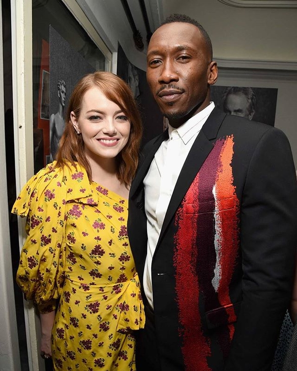 Золотой глобус 2017: Эми Адамс и Эмма Стоун на вечеринке в преддверии церемонии