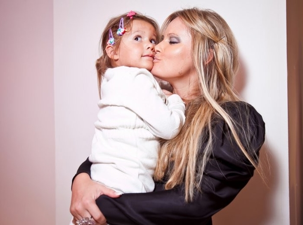 Дана Борисова написала заявление о похищении дочери