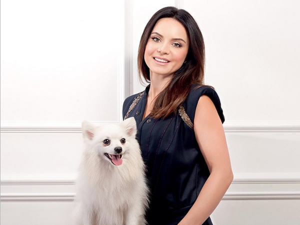 38-летняя Лилия Подкопаева похвасталась фигурой в купальнике