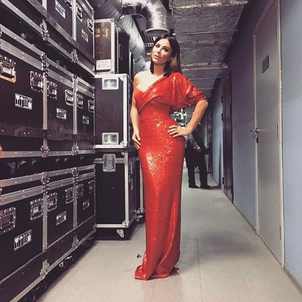 LOBODA, Алина Гросу и Ани Лорак развлекали россиян на Рождество