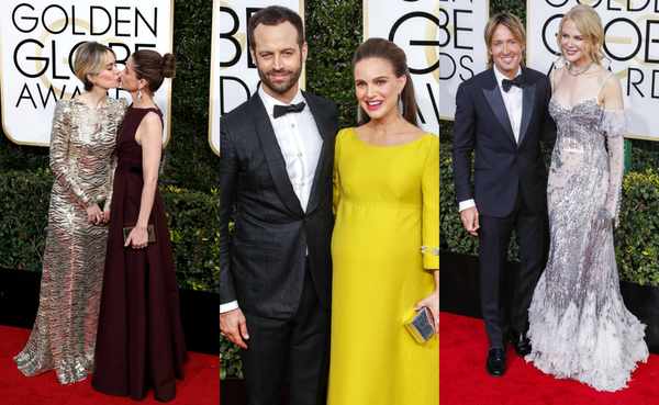 Золотой глобус 2017: фото звезд на красной дорожке