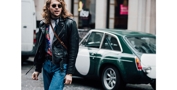 Неделя мужской моды в Лондоне в 20 фото