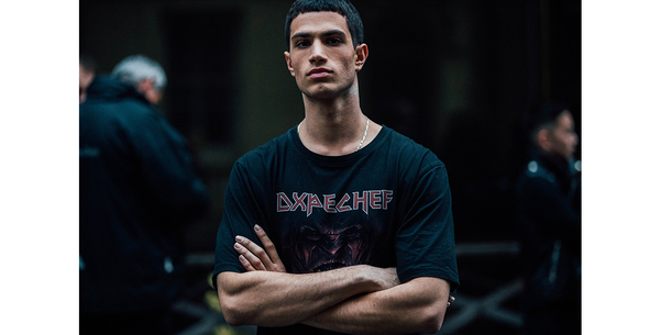 Неделя мужской моды в Лондоне в 20 фото