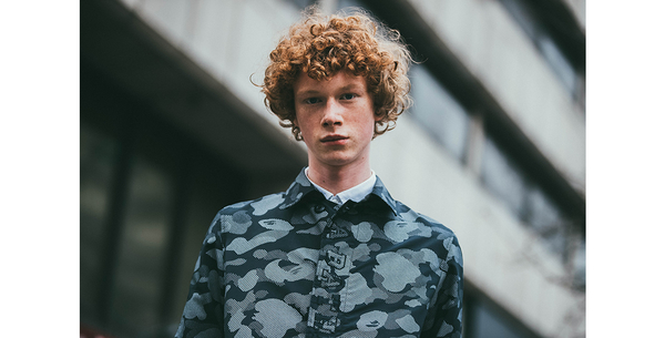 Неделя мужской моды в Лондоне в 20 фото