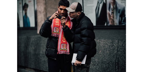 Неделя мужской моды в Лондоне в 20 фото