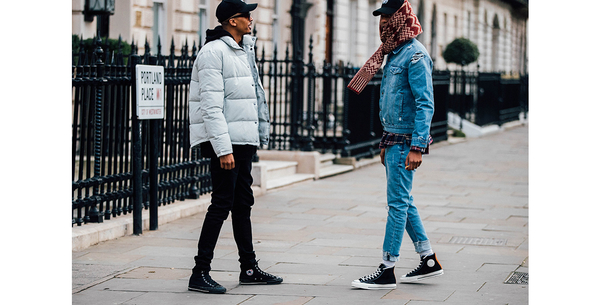 Неделя мужской моды в Лондоне в 20 фото