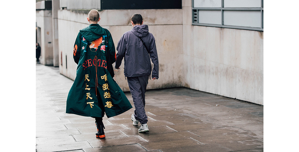 Неделя мужской моды в Лондоне в 20 фото