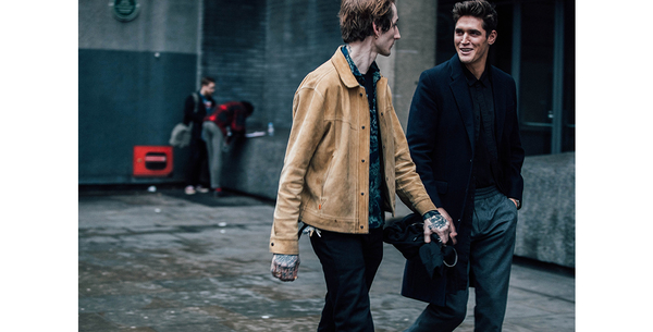 Неделя мужской моды в Лондоне в 20 фото