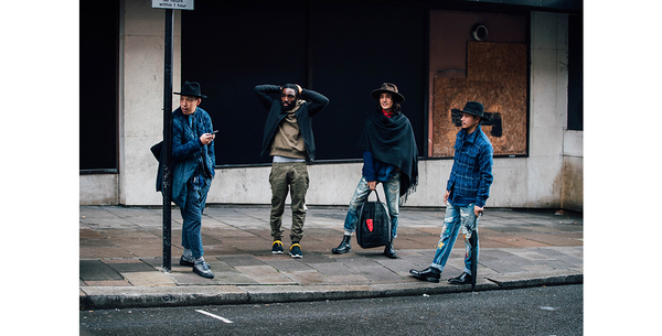 Неделя мужской моды в Лондоне в 20 фото