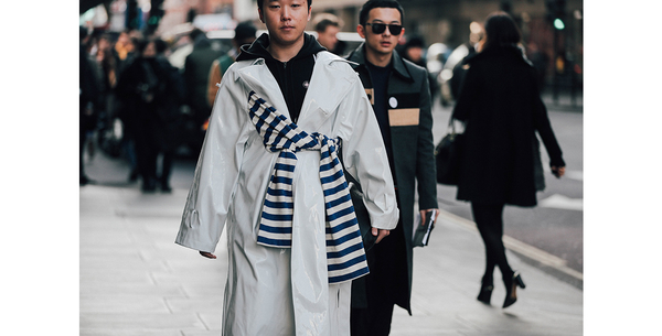 Неделя мужской моды в Лондоне в 20 фото