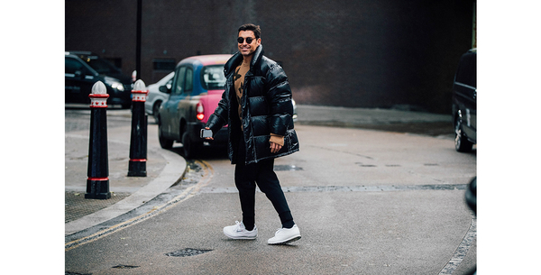 Неделя мужской моды в Лондоне в 20 фото