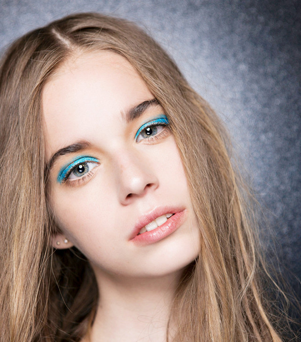 Макияж единорога, 80-е и романтика: beauty-тренды 2017