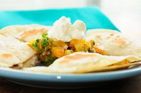 Кесадилья с курицей: три вкусные идеи