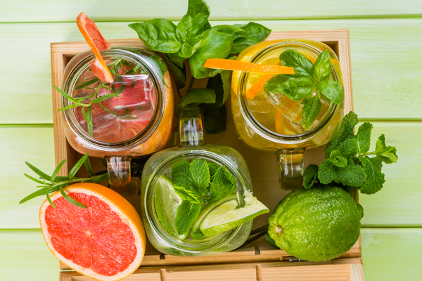 Посленовогодний детокс: ТОП-5 идей напитков от Эктора Хименес-Браво