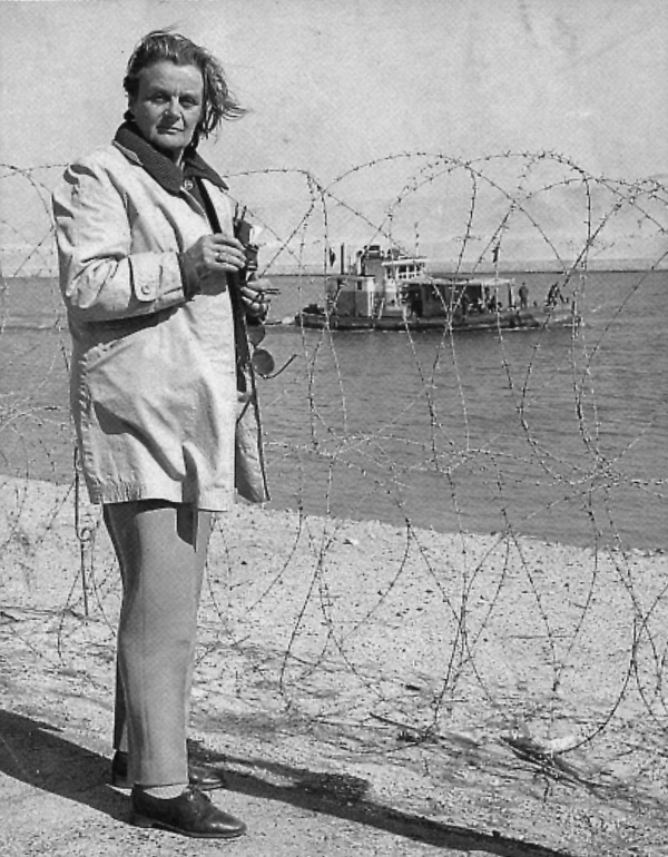 Умерла журналистка, сообщившая о начале Второй мировой войны