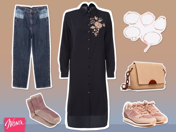 Вещь недели: три образа с платьем-рубашкой