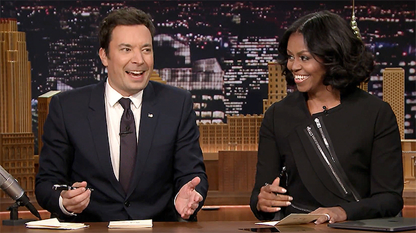 В последний раз Мишель Обама посетила ТВ-шоу в качестве первой леди США