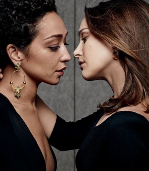 Портман, Кидман, Стоун и другие снялись в провокационной фотосессии