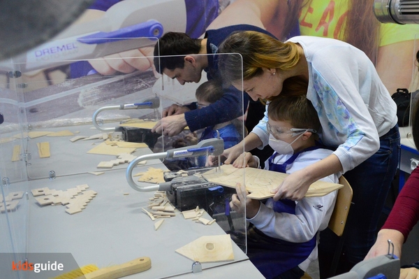 Куда пойти с ребенком на выходных: интересные мероприятия в Киеве