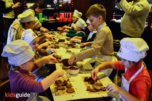 Куда пойти с ребенком на выходных: интересные мероприятия в Киеве