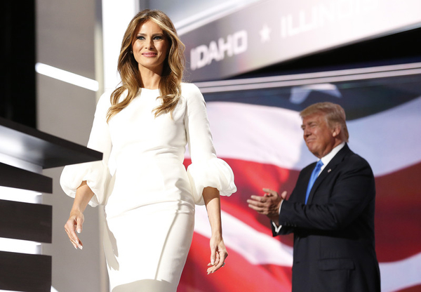 У Мелании Трамп будет собственная гримерная в Белом доме